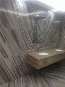 Italian Marble Palissandro Blu Nuvolato, Blue Wood Vein Marble, Marble Slab, Floor Tile, Wall Stone, Bathroom Floor, Bathroom Wall,Palissandro Bronzetto