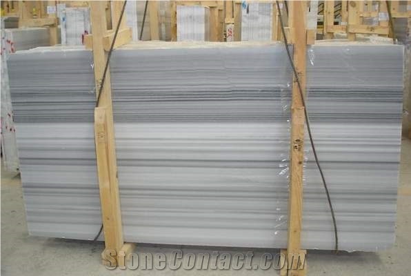 Turkey Marmara Equator Marble Flooring Tiles & Slabs, Grey Vein Marble,Book-Match Floor,Open Book Floor, Polished