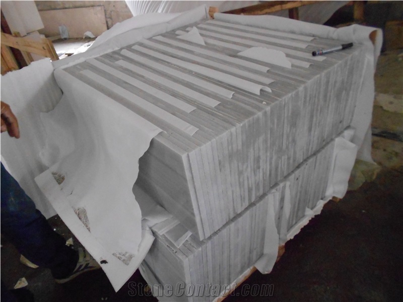 Turkey Marmara Equator Marble Flooring Tiles & Slabs, Grey Vein Marble,Book-Match Floor,Open Book Floor, Polished