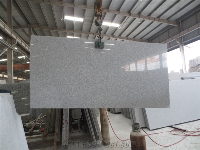 Wuhan Zima White Granite G603 Tiles,New G603, Wuhan G603, Grey Granite, Chinese Grey Sardo, New Grey Sardo, Jiujiang G603,Slabs, Half Slabs Polished