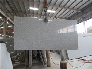 Wuhan Zima White Granite G603 Tiles,New G603, Wuhan G603, Grey Granite, Chinese Grey Sardo, New Grey Sardo, Jiujiang G603,Slabs, Half Slabs Polished