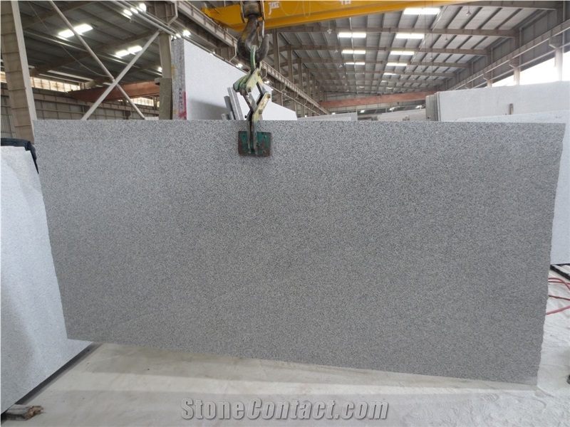 Wuhan Zima White Granite G603 Tiles,New G603, Wuhan G603, Grey Granite, Chinese Grey Sardo, New Grey Sardo, Jiujiang G603,Slabs, Half Slabs Polished