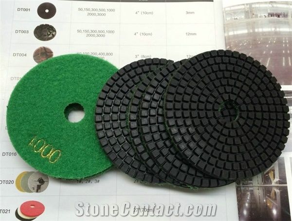 Concrete Marble Floor Polishing Resin Pads