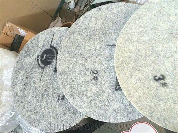 Concrete Marble Floor Polishing Resin Pads
