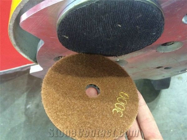 Concrete Marble Floor Polishing Resin Pads