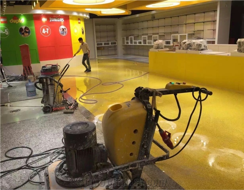Gear Box Driven Floor Grinding Polisher
