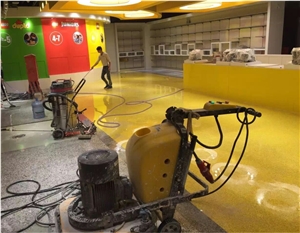 Gear Box Driven Floor Grinding Polisher