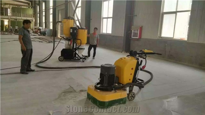 Gear Box Driven Floor Grinding Polisher