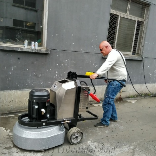 Planetary Belt Driven Floor Grinder