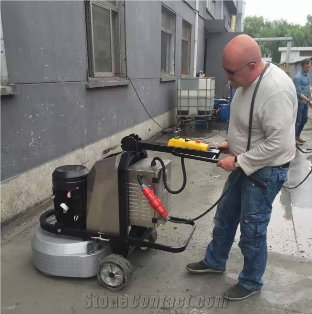 Planetary Belt Driven Floor Grinder