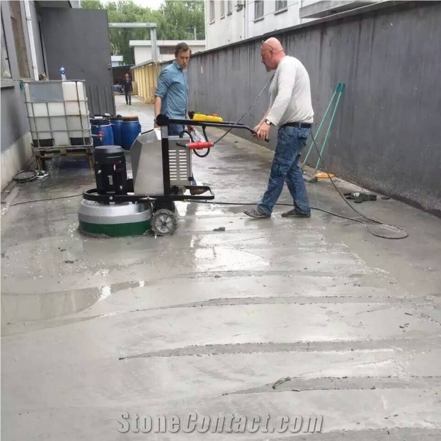Planetary Belt Driven Floor Grinder