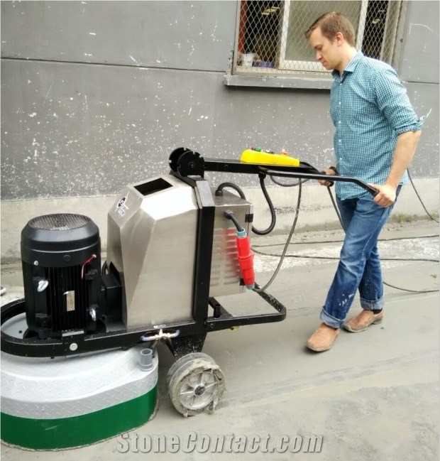 Planetary Belt Driven Floor Grinder