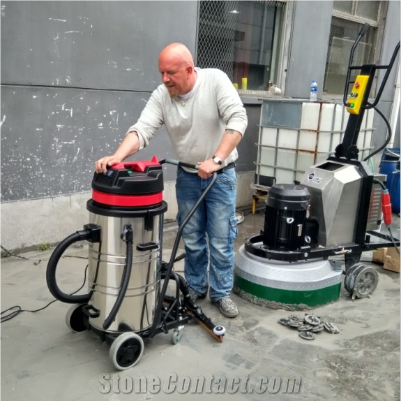 Planetary Belt Driven Floor Grinder