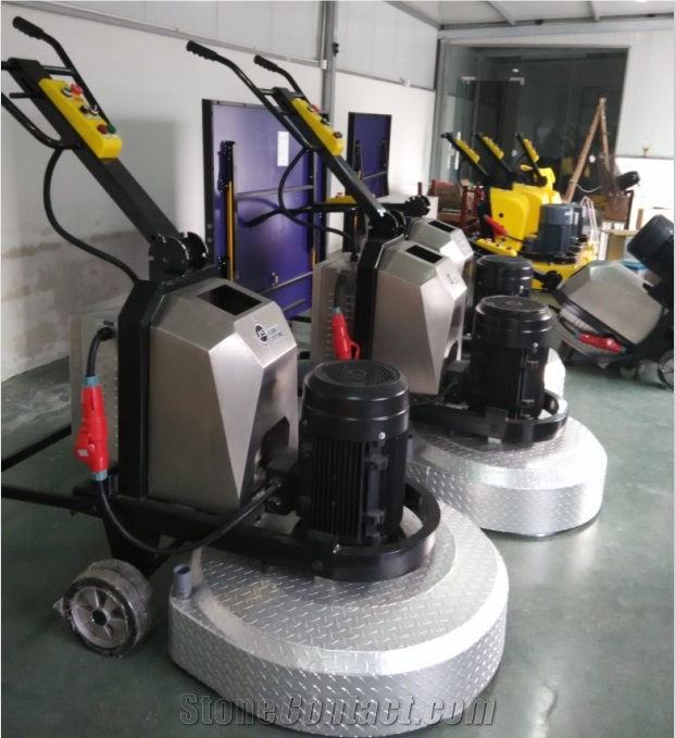 Planetary Belt Driven Floor Grinder
