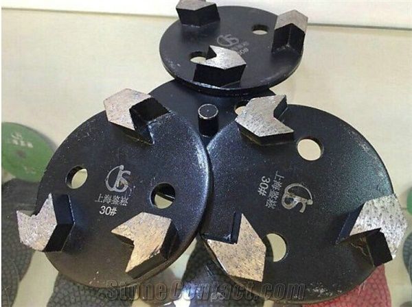 Stone Marble Floor Diamond Grinding Pads