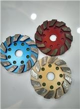 Stone Marble Floor Diamond Grinding Pads