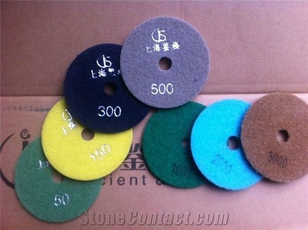 Stone Marble Floor Diamond Grinding Pads