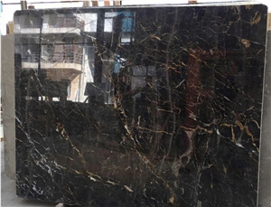 Nero Kemerovo Marble Blocks, Black Marble Blocks