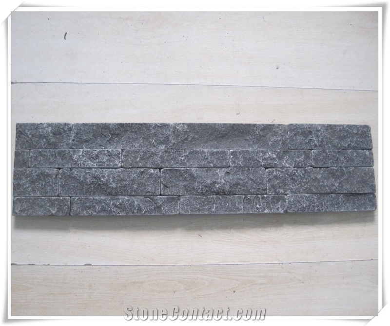 Black Limestone Cultured Stone and Panel