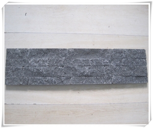 Black Limestone Cultured Stone and Panel