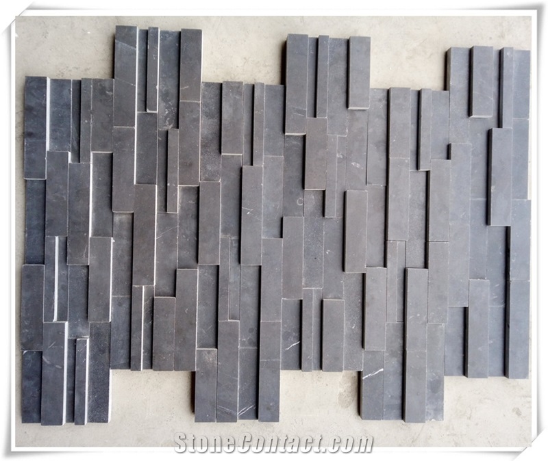 Black Limestone Cultured Stone and Panel
