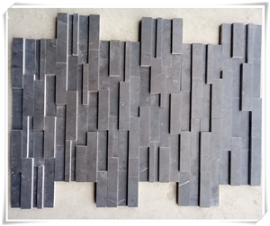 Black Limestone Cultured Stone and Panel