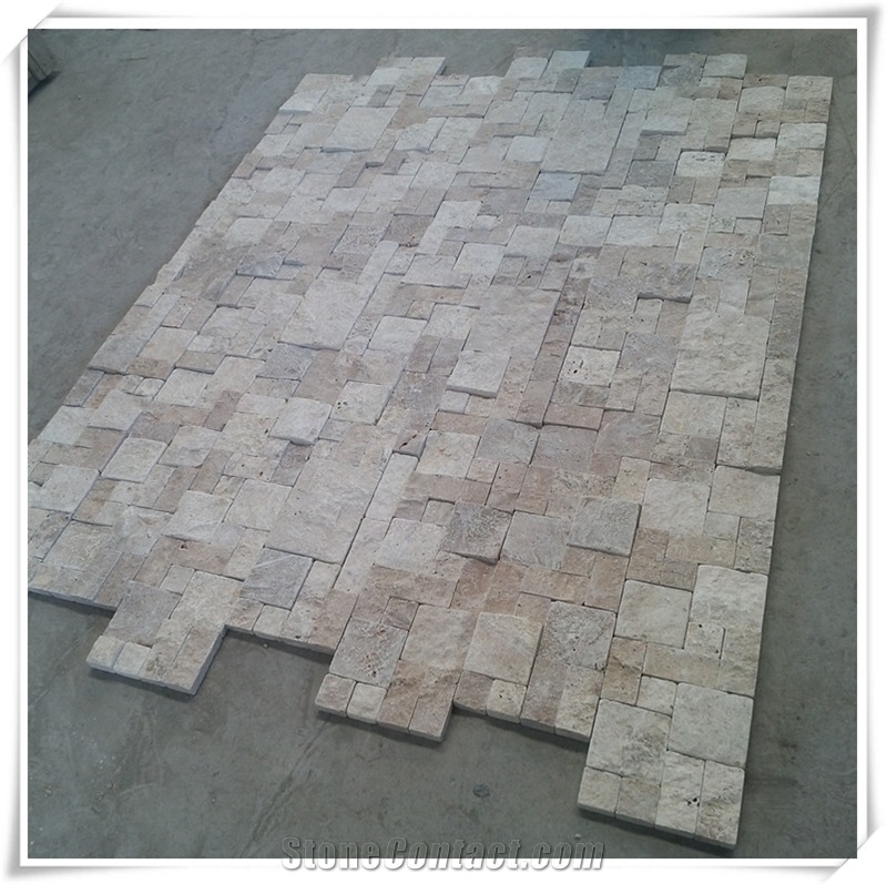 Travertine Wallstone Building and Walling