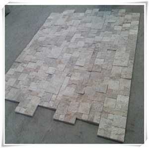 Travertine Wallstone Building and Walling
