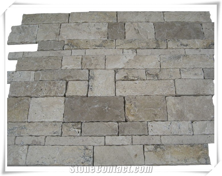 Travertine Wallstone Building and Walling