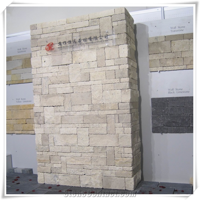 Travertine Wallstone Building and Walling