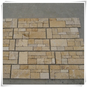 Yellow Limestone Wallstone Cultured Stone