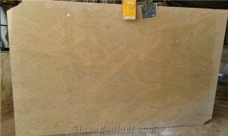 Kangayam Gold Granite Tiles & Slabs, Yellow Polished Granite Floor Covering Tiles, Walling Tiles