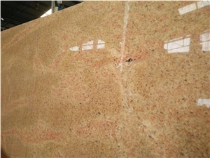 Kangayam Gold Granite Tiles & Slabs, Yellow Polished Granite Floor Covering Tiles, Walling Tiles
