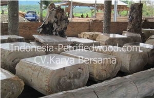 Petrified Wood Tables, Dinner Tables