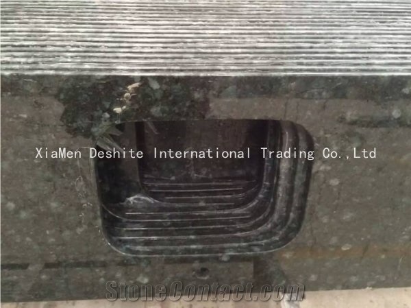 Verde Peacock Brazil Granite Countertop Green Kitchen Countertops Worktop