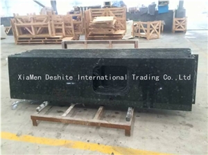 Verde Peacock Brazil Granite Countertop Green Kitchen Countertops Worktop