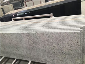 Kashmir White Granite Kitchen Counter Top,Kitchen Top, Bar Top, Island Top