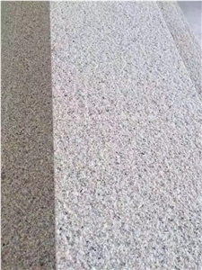 Yellow Granite G682 Granite Bush Hammered Stairs & Steps