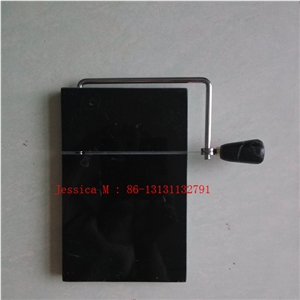Black Marble Cheese Slicer /Cheese Cut /Cheese Board /Marble Cheese Slicer