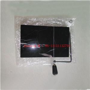 Black Marble Cheese Slicer /Cheese Cut /Cheese Board /Marble Cheese Slicer