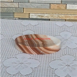 Cherry Marble Soap Dish