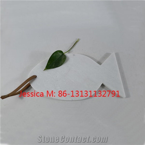Fish Shape Marble Cutting Board /Fish Shape Marble Cheese Board /Fish Shape Marble Serving Board /Fish Shape Marble Pastry Board