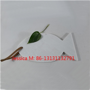 Fish Shape Marble Cutting Board /Fish Shape Marble Cheese Board /Fish Shape Marble Serving Board /Fish Shape Marble Pastry Board
