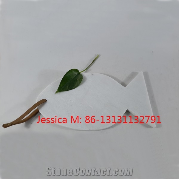 Fish Shape Marble Cutting Board /Fish Shape Marble Cheese Board /Fish Shape Marble Serving Board /Fish Shape Marble Pastry Board