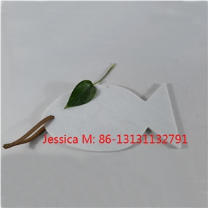 Fish Shape Marble Cutting Board /Fish Shape Marble Cheese Board /Fish Shape Marble Serving Board /Fish Shape Marble Pastry Board