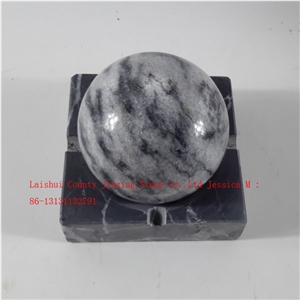 Grey Marble Balls /Stone Balls