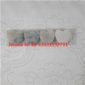 Heart Shape Natural Marble Stones /Heart Shape River Stones