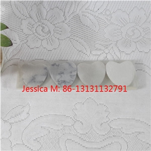 Heart Shape Natural Marble Stones /Heart Shape River Stones