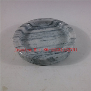 Marble Round Ashtrays