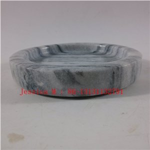 Marble Round Ashtrays